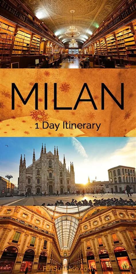 milan day special|BEST of Milan in One Day (Most Complete Itinerary & Map).